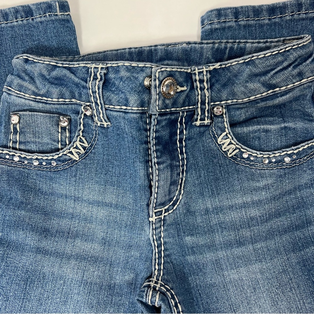 CHEROKEE Little Girls Denim Pants Size‎ 6